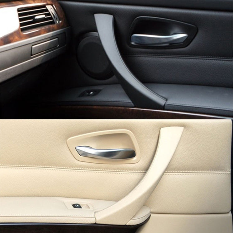 Car Left Side Inner Door Bracket for BMW E90 2005-2012, Left and Right Drive Universal, Left Bracket (Black), Left Bracket (Grey), Left Bracket (Beige)