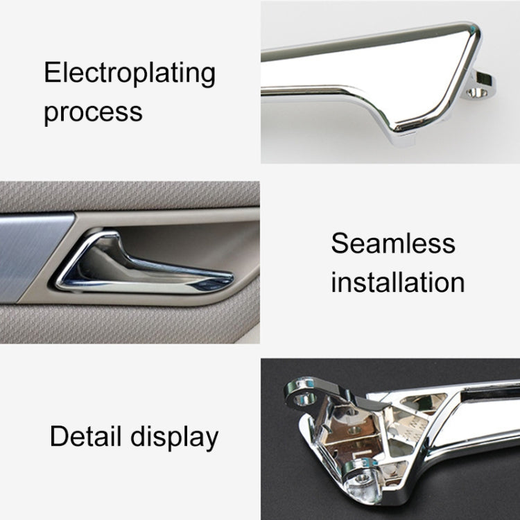 Car Left Side Inner Door Handle for Mercedes-Benz A Class W149 / B Class W245, Left and Right Drive Universal, Left Side