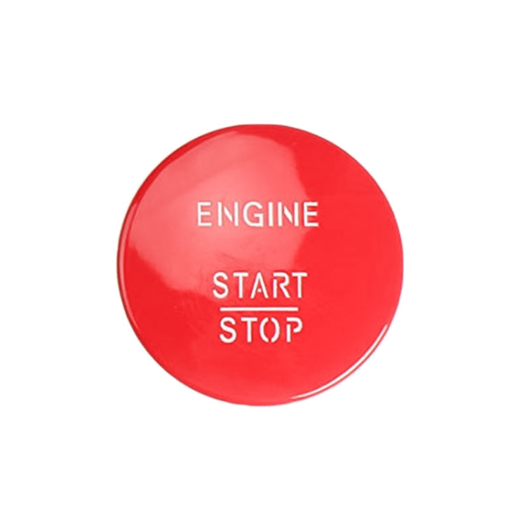 Car Keyless One-key Start Button Switch 2215450714 for Mercedes-Benz W164 / W205, Red