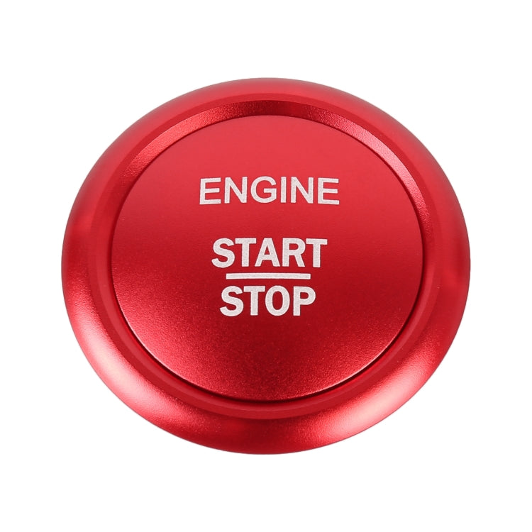 Car Engine Start Key Push Button Ring Trim Sticker Decoration for Mercedes-Benz A-Class 2013-2018 / C-Class 2015-2018 / GLA, For Mercedes-Benz A-Class (Blue), For Mercedes-Benz A-Class (Red)