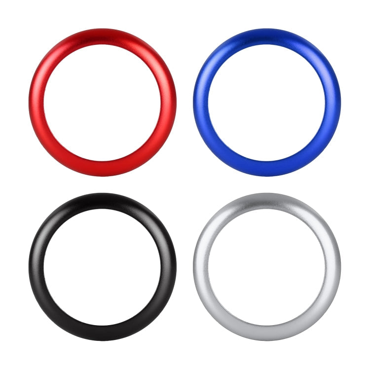 Car Engine Start Key Push Button Ring Trim Sticker Decoration for Infiniti Q50L/QX50/Q70/QX60/Q60, For Infiniti Q50L (Silver), For Infiniti Q50L (Black), For Infiniti Q50L (Blue), For Infiniti Q50L (Red)