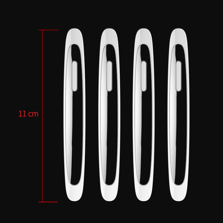 3R-2164 Car Door Anti-collision Strip Sticker, 3R-2164 (White), 3R-2164 (Black)