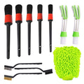 11 in 1 Car Wash Cleaning Brush Tools Set, Random Color Delivery, 11 in 1