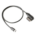 Car AMI USB-C / Type-C Interface Charging Cable for Mercedes-Benz C63 E200L GLK, For Mercedes-Benz C63