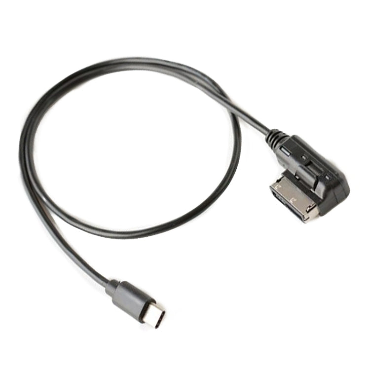 Car AMI USB-C / Type-C Interface Charging Cable for Mercedes-Benz C63 E200L GLK, For Mercedes-Benz C63