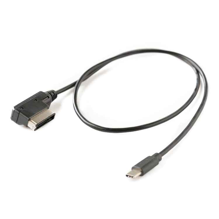Car AMI USB-C / Type-C Interface Charging Cable for Mercedes-Benz C63 E200L GLK, For Mercedes-Benz C63