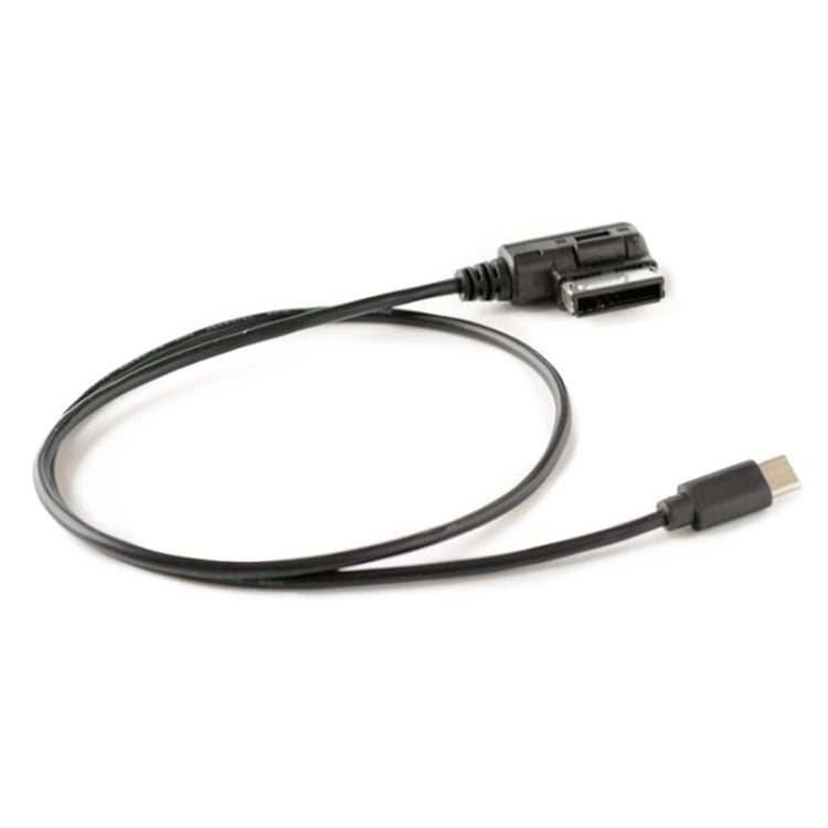 Car AMI USB-C / Type-C Interface Charging Cable for Mercedes-Benz C63 E200L GLK, For Mercedes-Benz C63