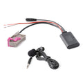 Car RNS-E 32PIN Bluetooth Music + MIC Call AUX Audio Cable for Audi A3 A4 A6 A8 TT R8, For Audi A3 A4
