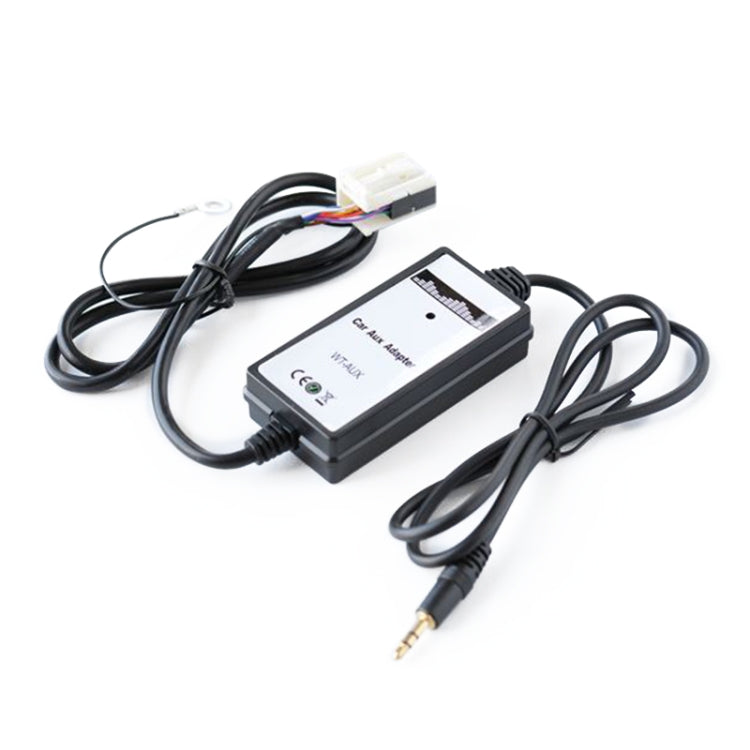 Car AUX Audio Disc Box for Skoda Octavia / Audi A4, For Skoda Octavia