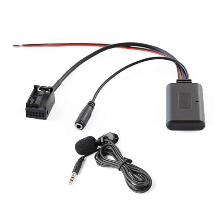 Car AUX Bluetooth Audio Cable + MIC for BMW X3 E83, For BMW X3 E83(MIC)