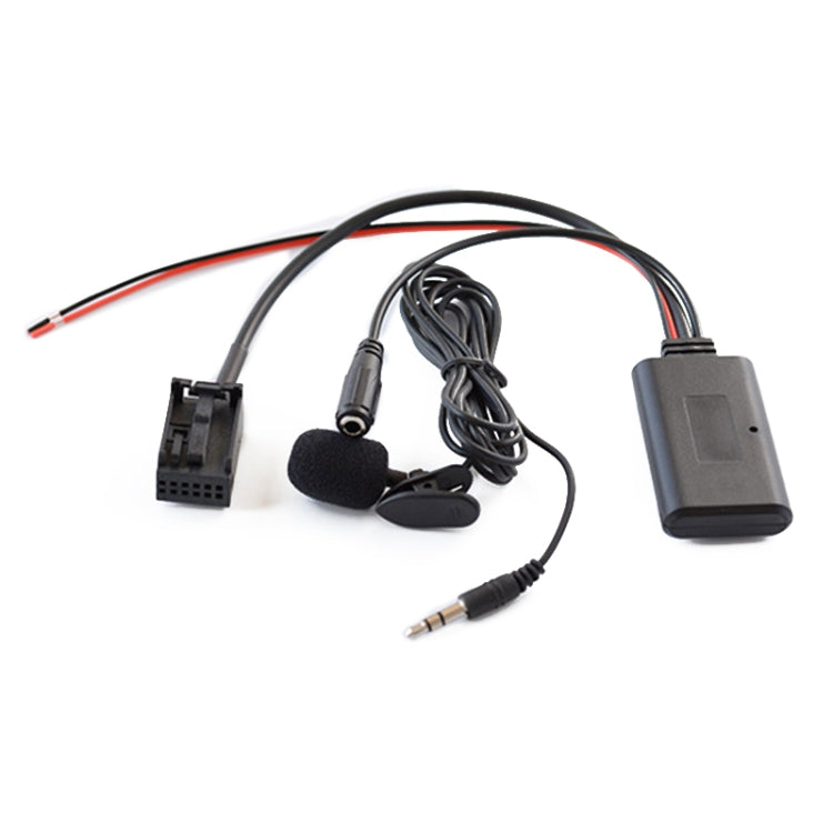 Car AUX Bluetooth Audio Cable + MIC for BMW X3 E83, For BMW X3 E83(MIC)
