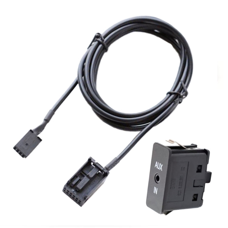 Car AUX Audio Interface + Cable Wire Harness for BMW E85 E86 Z4 X3, For BMW E85 E86 Z4 X3