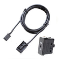 Car AUX Audio Interface + Cable Wire Harness for BMW E85 E86 Z4 X3, For BMW E85 E86 Z4 X3