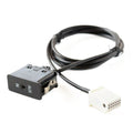 Car AUX Audio Cable Wire Harness for BMW E88 E70 E90, For BMW E88 E70 E90
