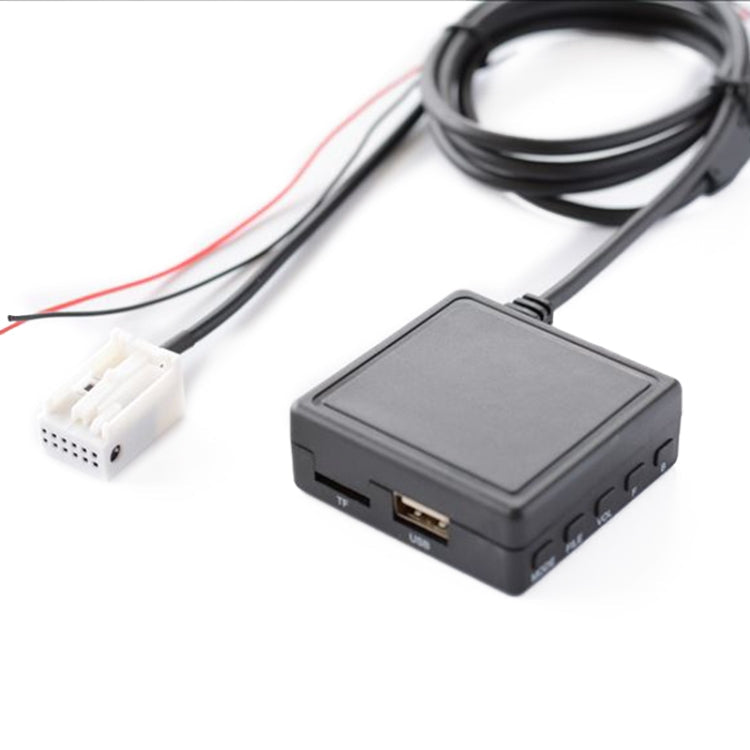 Car AUX Card Bluetooth U Disk for BMW E60 E63 E65, For BMW E60 E63 E65