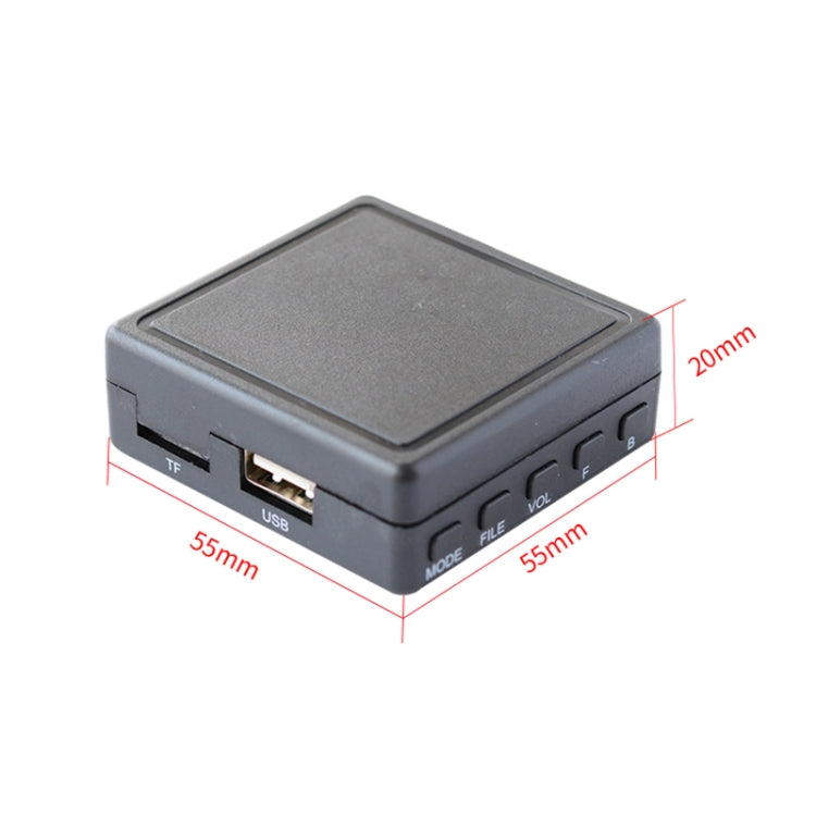 Car AUX Card Bluetooth U Disk for BMW E60 E63 E65, For BMW E60 E63 E65