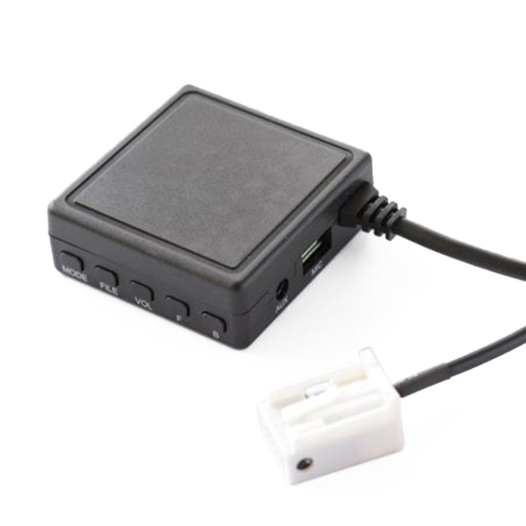 Car AUX Card Bluetooth U Disk for BMW E60 E63 E65, For BMW E60 E63 E65