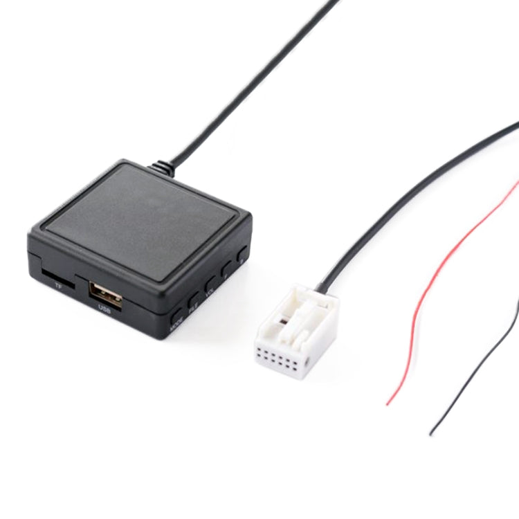 Car AUX Card Bluetooth U Disk for BMW E60 E63 E65, For BMW E60 E63 E65
