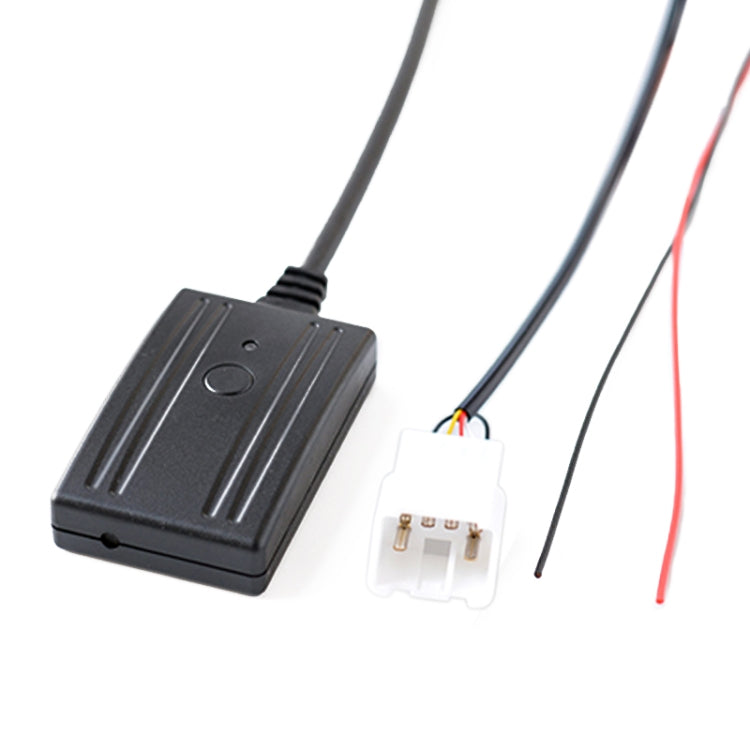 Car 5Pin AUX Bluetooth MP3 Adaptor Audio Cable + MIC for Ford BaBf Falcon, For Ford BaBf Falcon(MIC)