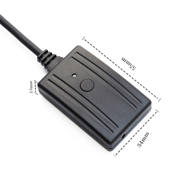 Bluetooth AUX Audio Cable Support Control Change Songs Function + MIC for Pioneer P99 P01 CD DVD, Audio Cable