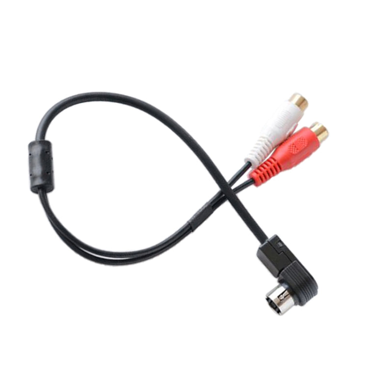 Car AUX Cable CD DVD Navigation Input Cable for Alpine KCA-121B 9887 9855J 105e 117J 305S, Ffor Alpine KCA-121B 9887