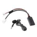 Motorcycle 3-pin AUX IN Bluetooth Music + MIC Phone for Honda Goldwing gl1800, For Honda Goldwing