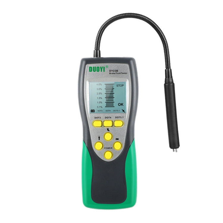 DUOYI DY23B Car Brake Fluid Detection Pen Moisture Tester, DY23B
