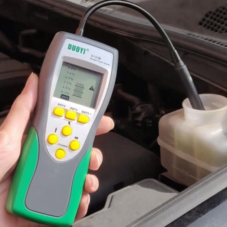 DUOYI DY23B Car Brake Fluid Detection Pen Moisture Tester, DY23B
