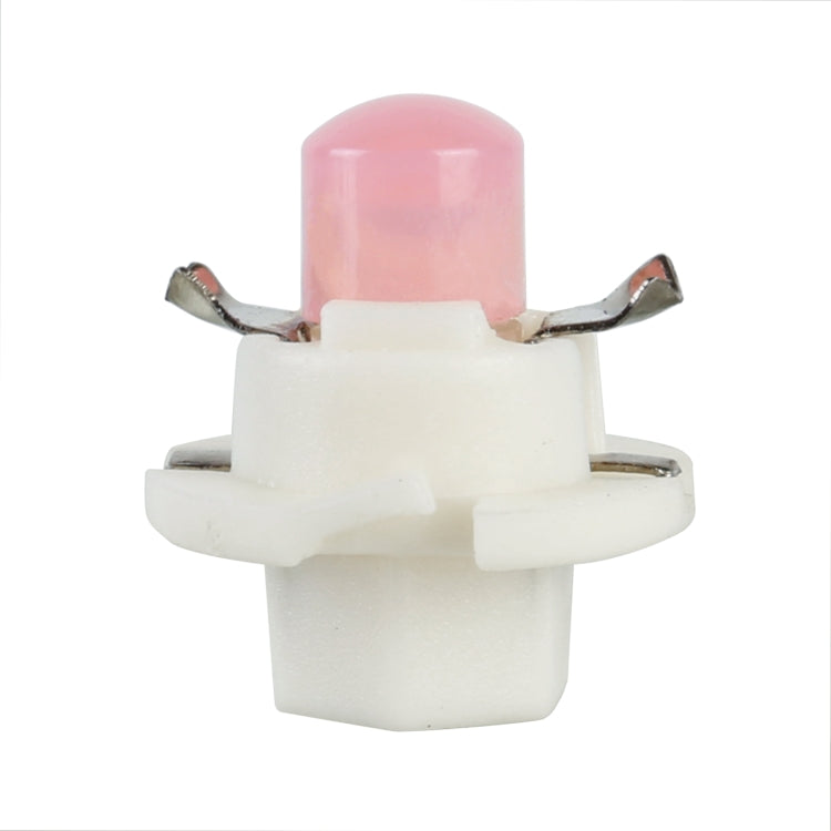 10 PCS B8.4 0.2W DC12V Wedge Instrument Panel COB LED Light Dashboard Gauge Cluster Indicator Lamp Bulb, B8.4 (Yellow Light), B8.4 (Ice Blue Light), B8.4 (Blue Light), B8.4 (Pink Light), B8.4 (Green Light), B8.4 (Red Light), B8.4 (White Light)