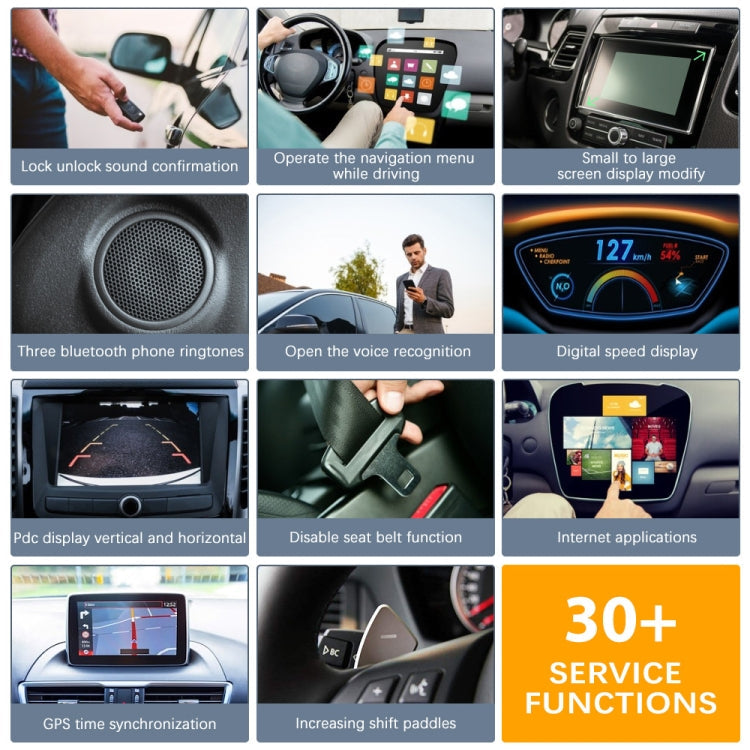ESYS ENET for ICOM BMW F-Series with A Full Set of CD V50.3 Car Brush Hidden Cable, Car Brush Hidden Cable