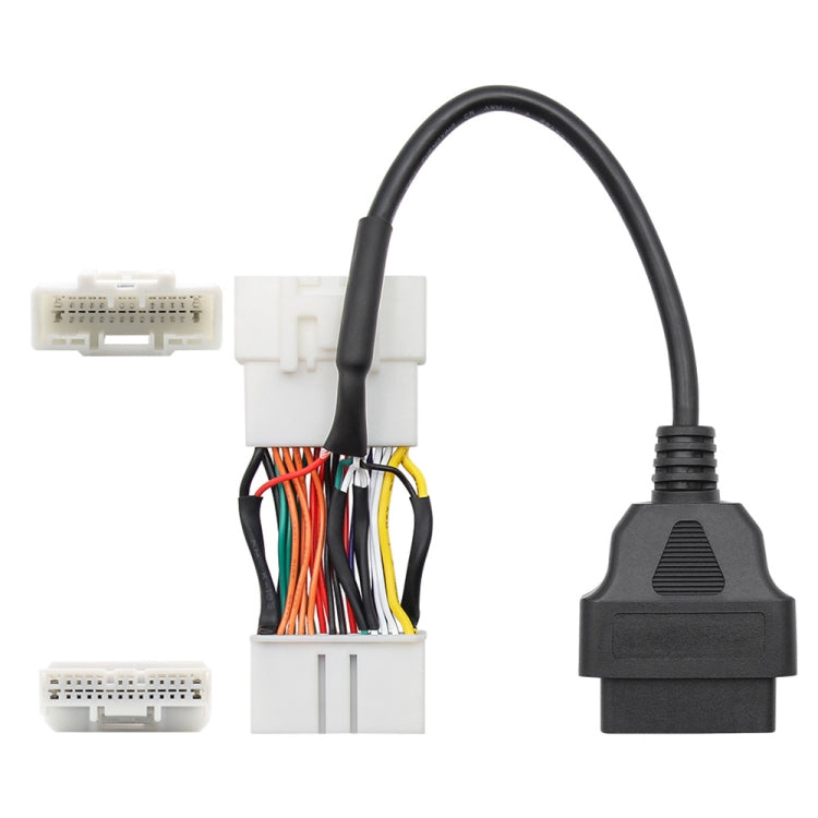OBD Dual-head Conversion Cable for Tesla Model 3 / Y, For Tesla Model 3 / Y
