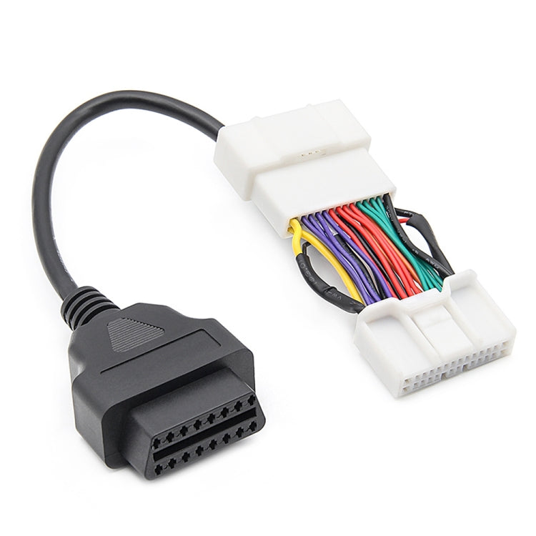 OBD Dual-head Conversion Cable for Tesla Model 3 / Y, For Tesla Model 3 / Y