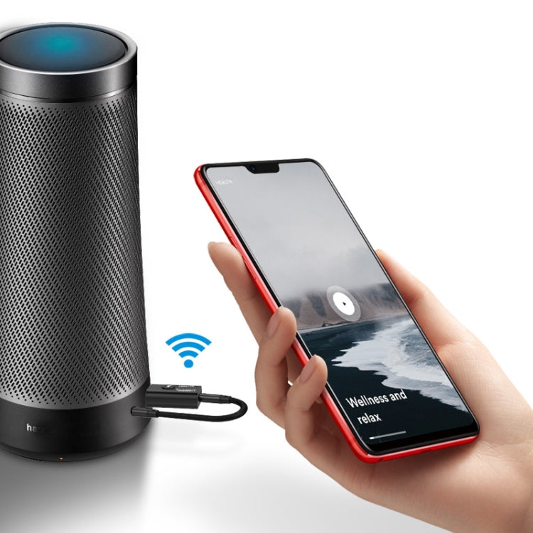 M188 Car Bluetooth Transmitter Receiver with Microphone Support Hands-free Call, M188