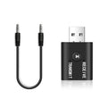 M188 Car Bluetooth Transmitter Receiver with Microphone Support Hands-free Call, M188