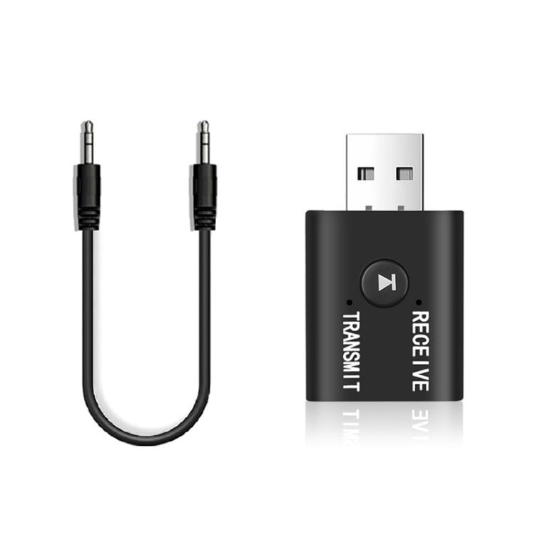 M188 Car Bluetooth Transmitter Receiver with Microphone Support Hands-free Call, M188