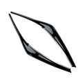 Car Headlight Eyebrow Decoration Sticker for Toyota Camry 2018+, Headlight Eyebrow For Toyota Camry 2018+ (Black), Headlight Eyebrow For Toyota Camry 2018+ (Carbon Fiber Black)