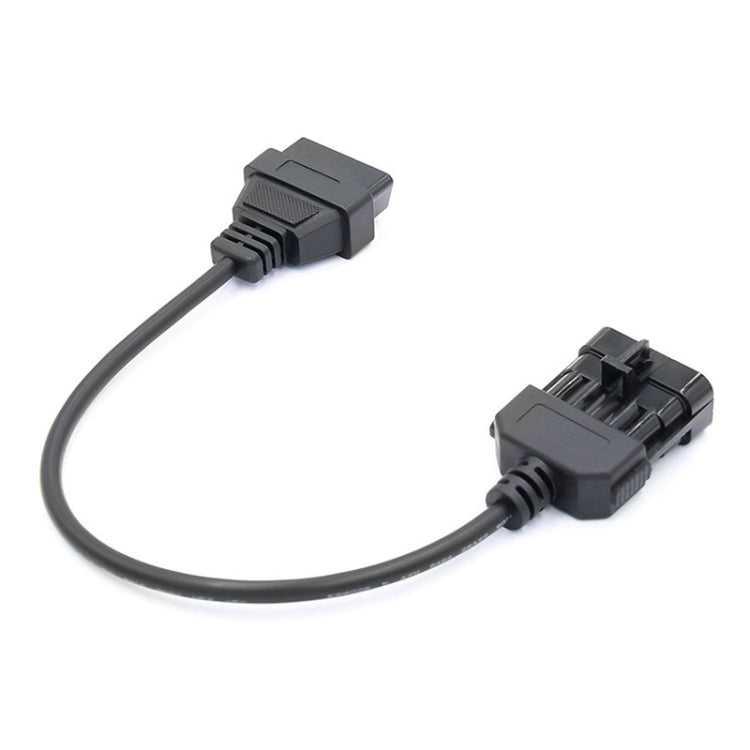 10Pin to 16Pin Car OBD2 Conversion Cable OBDII Diagnostic Adapter Cable for Opel, For Opel 10Pin