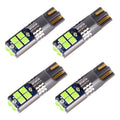 4 PCS T10 DC12V / 2W Car Clearance Light 10LEDs SMD-3030 Lamp Beads
