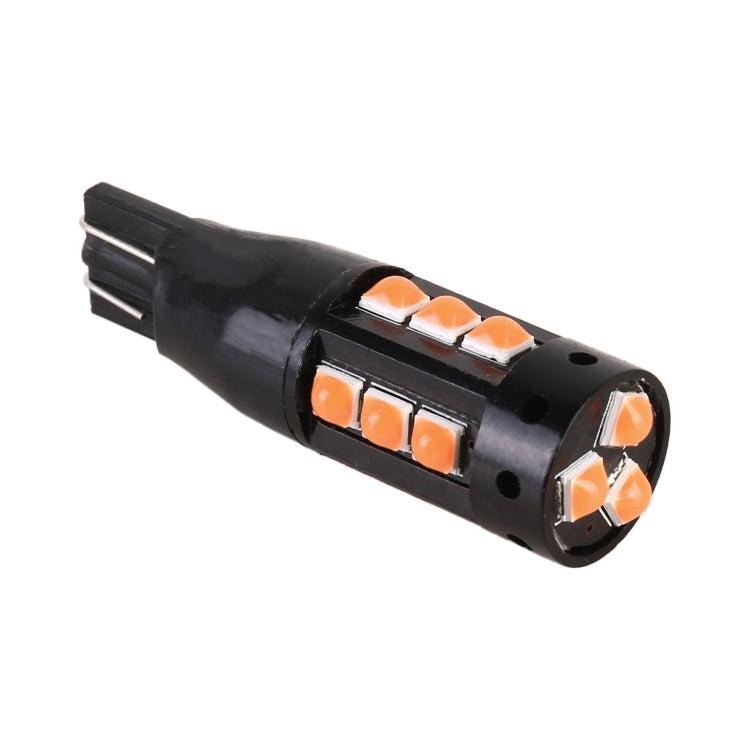2 PCS T10 DC12V / 6.5W Car Clearance Light 15LEDs SMD-3030 Lamp Beads, 15LEDs SMD-3030 (White Light), 15LEDs SMD-3030 (Yellow Light), 15LEDs SMD-3030 (Ice Blue Light), 15LEDs SMD-3030 (Blue Light), 15LEDs SMD-3030 (Pink Light)                          ...