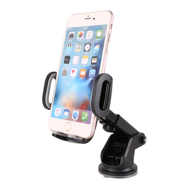 Car Automatic Telescopic Multifunctional 360-degree Mobile Phone Central Control Holder, Mobile Phone Central Control Holder