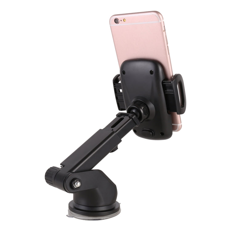 Car Automatic Telescopic Multifunctional 360-degree Mobile Phone Central Control Holder, Mobile Phone Central Control Holder
