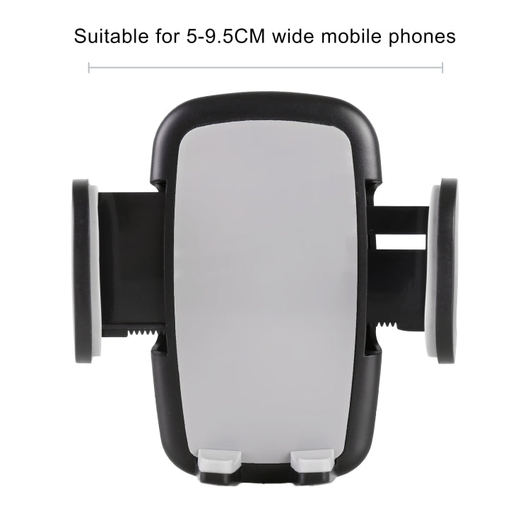 Car Automatic Telescopic Multifunctional 360-degree Mobile Phone Central Control Holder, Mobile Phone Central Control Holder