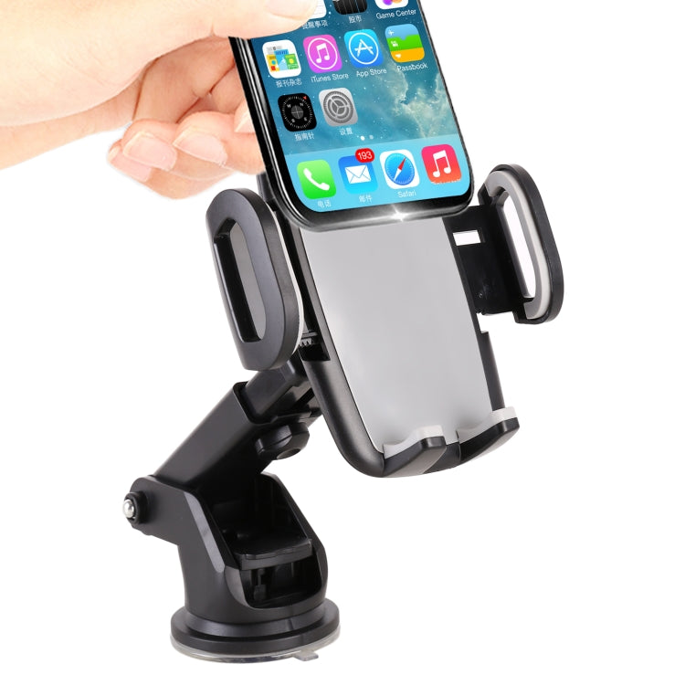 Car Automatic Telescopic Multifunctional 360-degree Mobile Phone Central Control Holder, Mobile Phone Central Control Holder