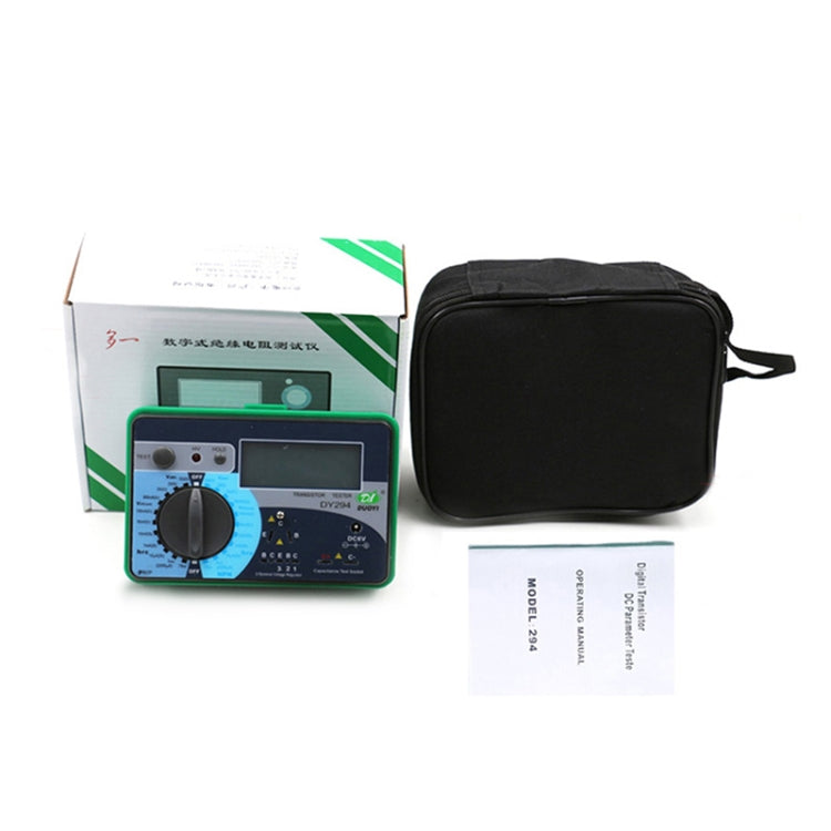 DUOYI DY294 Multifunction Digital Transistor AnalyzerTester, DY294