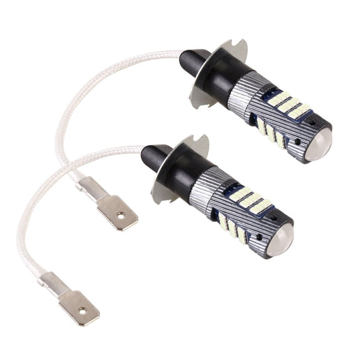 1 Pair H3 DC12V / 5W Car LED Fog Light with 42LEDs SMD-2016 Lamp Beads, H3 (Ice Blue Light), H3 (White Light), H3 (Yellow Light)