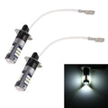 1 Pair H3 DC12V / 5W Car LED Fog Light with 42LEDs SMD-2016 Lamp Beads, H3 (Ice Blue Light), H3 (White Light), H3 (Yellow Light)