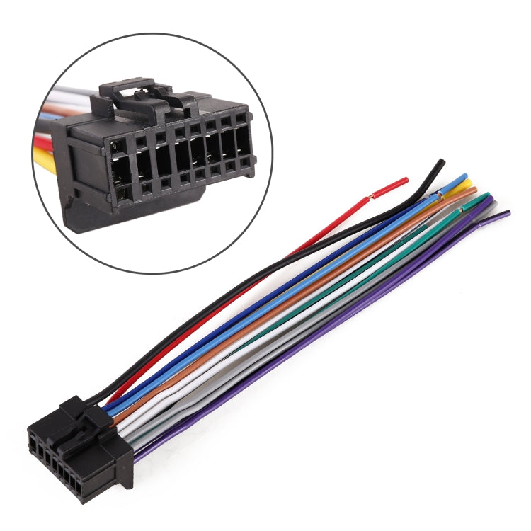 Car CD Tail Cable Radio Antenna Adapter Cable 2 for Old Pioneer, Cable 2 For Old Pioneer