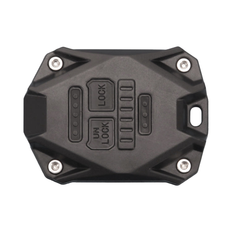 Car Key Protective Shell for Jeep Wrangler JK 2007-2017, For Jeep Wrangler JK 2007-2017