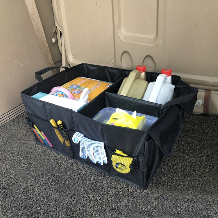 Car Trunk Foldable Storage Box, Size: 58 x 43 x 27cm, 58 x 43 x 27cm