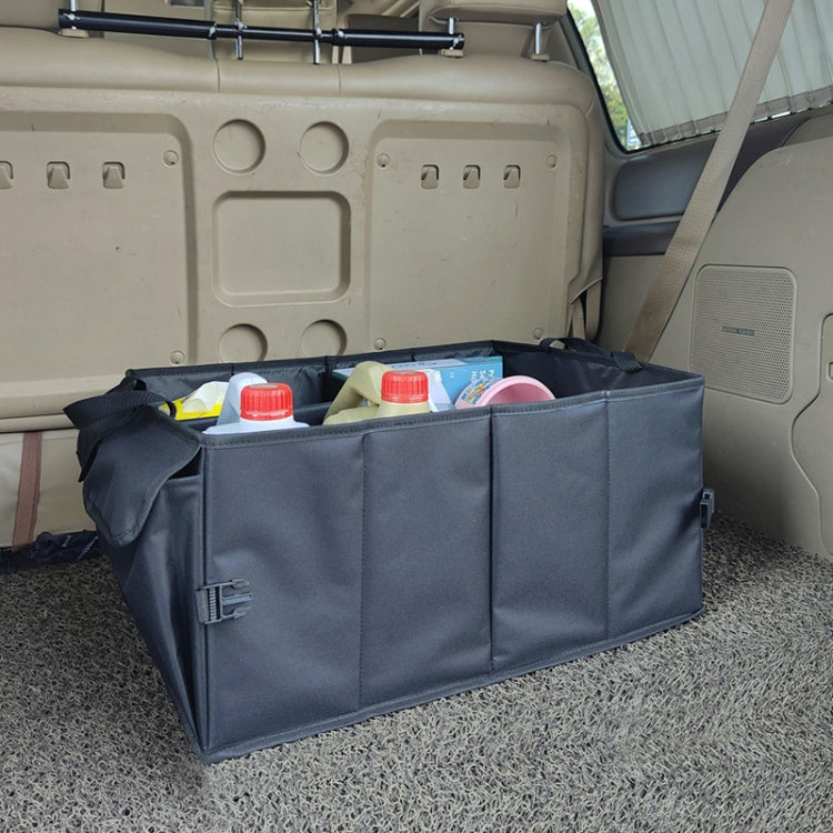 Car Trunk Foldable Storage Box, Size: 58 x 43 x 27cm, 58 x 43 x 27cm